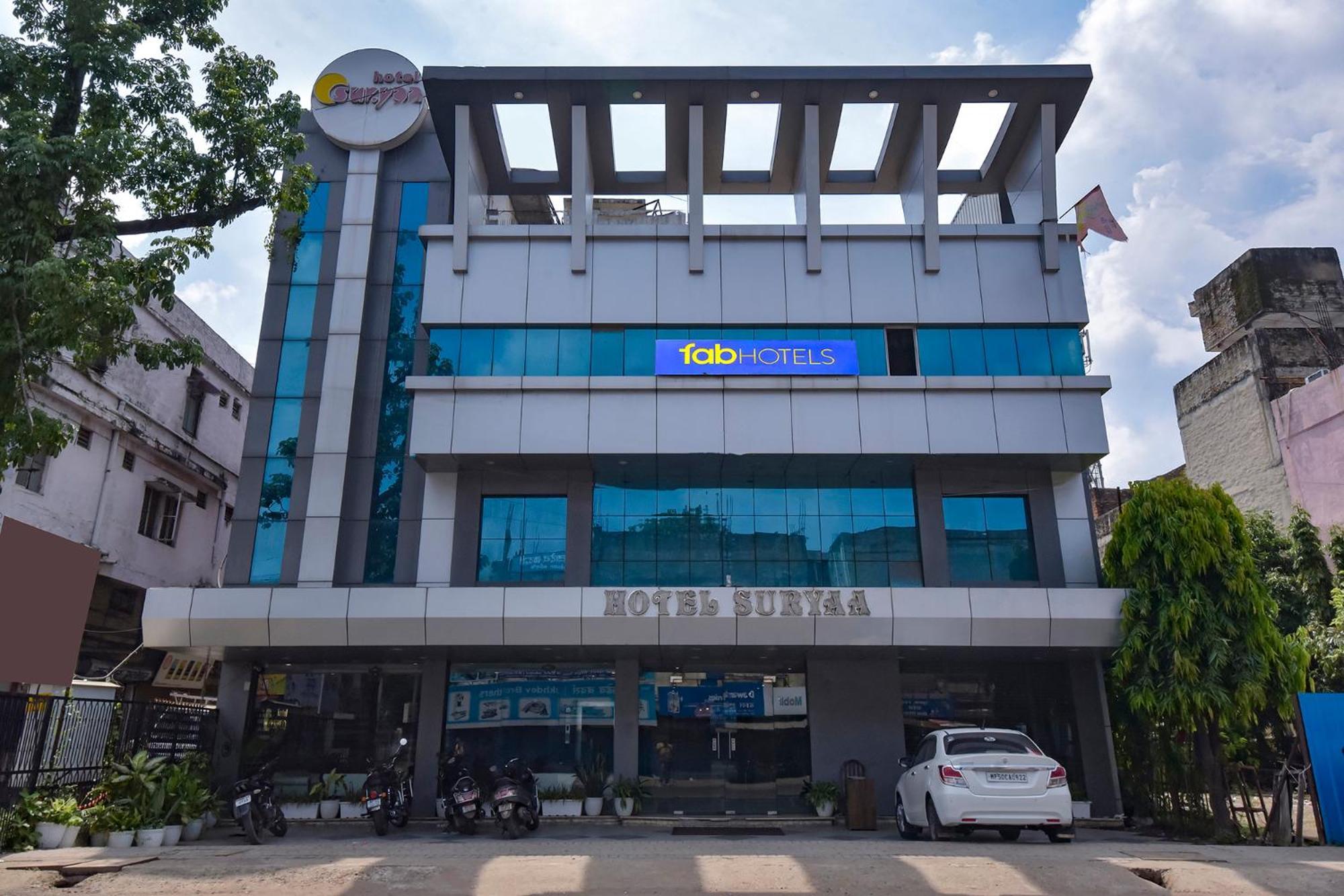 Fabhotel Prime Surya Jabalpur Esterno foto
